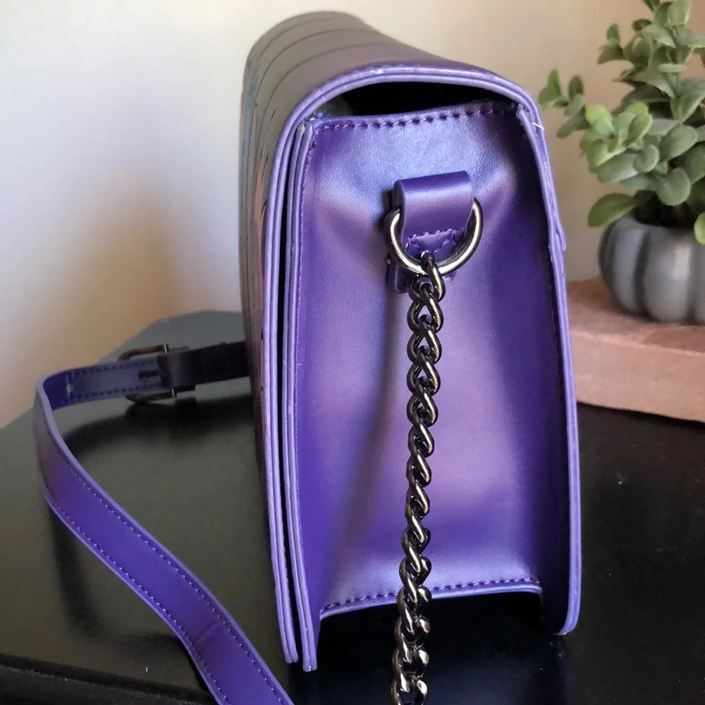 Disney LOUNGEFLY VILLAINS Crossbody Bag - Picture 8 of 16